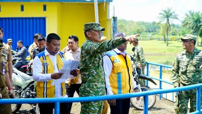 PANGDAM XXI/RADIN INTEN KUNJUNGAN KERJA KE UPI WAY RAREM, DUKUNG KETAHANAN PANGAN DAN PEMBANGUNAN WILAYAH