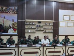 KASDAM XXI/RADIN INTEN HADIRI ENTRY MEETING TIM DALPROGGAR MABESAD TA 2026 DI MAKODAM XXI/RI