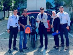 BRILink Agen Kanca Bandar Jaya Raih Hadiah Yamaha NMAX, BRI Dorong Peningkatan Transaksi Melalui Program AKSi