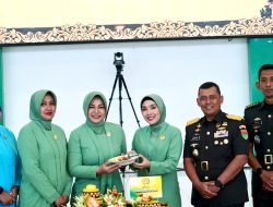 KASDAM XXI/RADIN INTEN HADIRI VICON DALAM RANGKA HUT KE-62 DHARMA PERTIWI TAHUN 2026