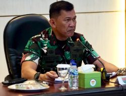 PANGDAM XXI/RADIN INTEN MENERIMA PAPARAN CETAK SAWAH DARI KODIM 0426/TB DAN KODIM 0429/LAMTIM