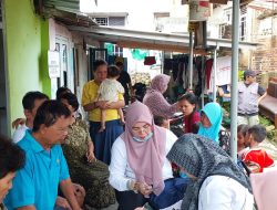 Puskesmas Way Halim Berikan Pelayanan Kesehatan bagi Warga Terdampak Banjir di Jagabaya 1 dan Jagabaya 3