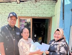 Aksi Peduli Anggota DPRD Bandar Lampung, Korban Banjir Terima Bantuan Sembako