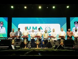 Lampung Timur Perkuat Ekonomi Desa Lewat Festival UMKM dan Pasar 1001 Malam