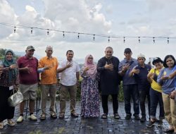 Lampung Jadi Tuan Rumah Rakernas Purna Jamnas 91, Ketum Teguh Santosa Pimpin Supervisi