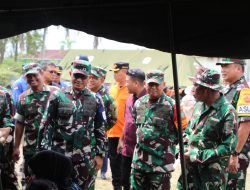 Kasdam XXI/Radin Inten Hadiri Latihan Kesiapsiagaan Operasional Penanggulangan Bencana Gempa Megathrust Kogabwilhan I Tahun 2026