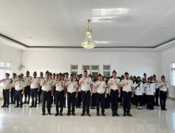 Langkah Tegas Rutan Kelas I Bandar Lampung, Ikrar Bersih dari Handphone, Pungutan Liar dan Narkoba