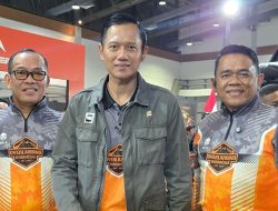 AHY Kukuhkan Deni Ribowo sebagai Ketua Pengda Overlanding Indonesia Lampung