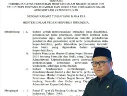 Dorong Pemutakhiran Data, Ketua DPRD Lampung Ajak Pemkab/Pemkot se-Lampung Sosialisasikan Permendagri Nomor 6 Tahun 2026