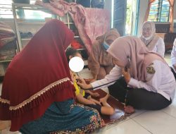 Puskesmas Pasar Ambon Gencarkan Kunjungan Rumah dan Edukasi Pencegahan TBC