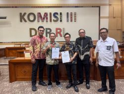 Terdakwa Tipikor Tanah Kemenag Curhat Ke DPR