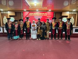 Zaiyad Namiri Raih Gelar Doktor, Tawarkan Enam Langkah Digitalisasi Sekolah