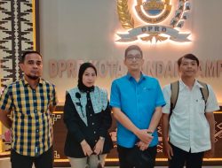 Korban PHK PT Mega Central Finance Mengadu ke DPRD Bandar Lampung, Tuntut Hak Pesangon
