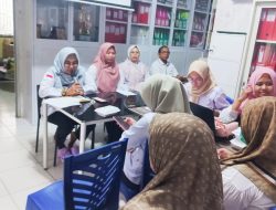 Puskesmas Labuhan Ratu Gelar Lokmin Evaluasi Kinerja Hingga April 2026