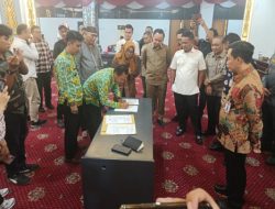 Pemprov Lampung dan Warga Tiga Kampung Sepakati Penyelesaian Konflik Agraria Secara Damai