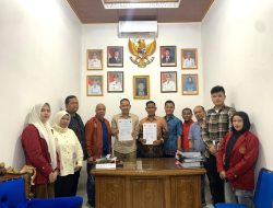 FH UTB Lampung Jalin Kerja Sama Desa Binaan di Fajar Baru