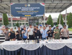 Rutan Kelas I Bandar Lampung Razia Blok Hunian dan Tes Urine 729 Orang, Seluruhnya Negatif