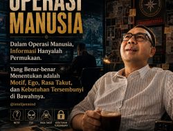 Operasi Manusia: Mengapa Ego dan Rasa Takut Lebih Penting dari Informasi?