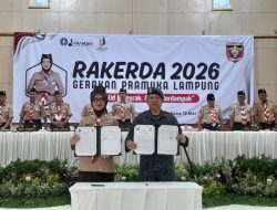 Jihan Dorong Gerakan Pramuka Jadi Garda Pembentukan Karakter Anak Bangsa