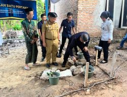 Peduli Sesama, Karutan Bandar Lampung Hadiri Program Bedah Rumah dan Bakti Sosial Pemasyarakatan Lampung