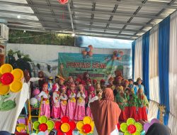 TK IT Anak Cerdas Gelar Pentas Seni Kelompok A, Tumbuhkan Kreativitas dan Karakter Anak Sejak Usia Dini
