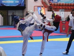 Taekwondo Gubernur Lampung Cup II Dimulai 