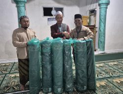 Hadirkan Kenyamanan Ibadah, YBM BRILiaN Salurkan Karpet Sajadah untuk Ponpes di Pelosok Lampung Barat