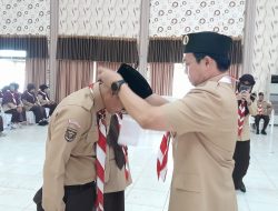 Ketua Kwarda Lampung Apresiasi Sako SIT, Dorong Pramuka Adaptif dan Berbasis Digital