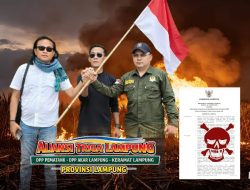 Skandal Pergub Tebu Mulai Dibongkar, Triga Lampung Desak Kejati Usut Keterlibatan Elite dan Korporasi