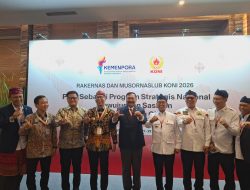 Gebernur Sebut Rakernas KONI Jadi Momentum Kebangkitan Olahraga Lampung
