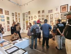 Karya Mahasiswa dan Dosen DKV Darmajaya Bersinar di Gallery Sanggar Olah Seni Bandung