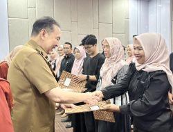 Puskesmas Rajabasa Indah Raih Penghargaan Layanan Favorit Komunitas dalam Pelayanan HIV