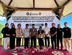 Rawat Tradisi Keagamaan, DKD Lampung Gelar Bimtek dan Kurban di Pesawaran