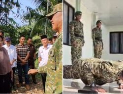 Mayjen Kristomei, Pangdam XXI/Radin Inten yang Fit & Humoris