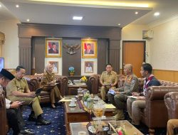 PINKONDA Audiensi dengan Ketua Kwarda Lampung, Laporkan Kesiapan Kontingen Jamnas XII 2026