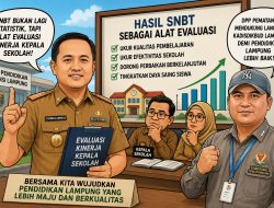 DPP Pematank Dukung Evaluasi Kinerja Kepala Sekolah Berbasis Hasil SNBT, Demi Kemajuan Pendidikan Lampung