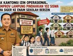 Tak Kantongi Izin Operasional, 102 Siswa SMA Siger Dipindahkan ke Enam Sekolah Berizin
