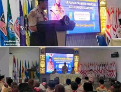Ketua Kwarda Lampung Ajak Pramuka Manfaatkan Lahan Pekarangan untuk Dukung Ketahanan Pangan