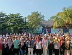 Puskesmas Labuhan Ratu Gelar Kampanye GERMAS dan Cek Kesehatan Gratis di Poltekkes Tanjung Karang