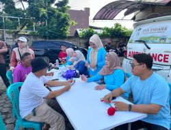 Puskesmas Rajabasa Indah Hadir di Car Free Day Tugu Adipura, Berikan Pemeriksaan Kesehatan Gratis untuk Masyarakat