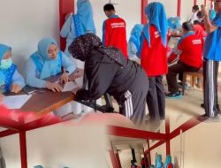 UPT Puskesmas Way Halim II Bersama Dinas Kesehatan Kota Bandar Lampung Laksanakan PKG di Fakultas Hukum Universitas Lampung