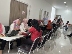 UPT Puskesmas Kebon Jahe dan PPSM Gelar Cek Kesehatan Gratis di Masjid Al Bakrie