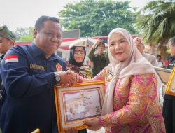 Hadiri Paripurna HUT ke-344 Kota Bandar Lampung Gubenur Apresiasi Kinerja Pemkot 