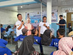 UPT Puskesmas Way Halim II Laksanakan Integrasi Pelayanan Kesehatan di SPPG Gunung Sulah 2