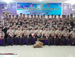 Kwarda Lampung: Pelatih Pembina Pramuka Harus Adaptif di Era Digital