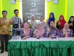 Dinas Kesehatan Kota Bandar Lampung Lakukan Supervisi dan Pembinaan Fasilitatif di UPT Puskesmas Pinang Jaya