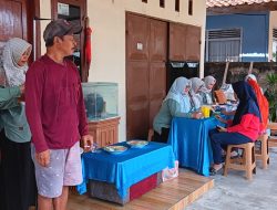 Puskesmas Way Kandis Laksanakan Cek Kesehatan Gratis di RT 10 Kelurahan Tanjung Senang