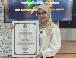 Puskesmas Rajabasa Indah Raih Piagam Penghargaan Sebagai Stakeholder/Mitra Berkontribusi