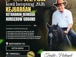Piala Ketua KONI Lampung Siap Digelar, Berkuda Memanah Bidik Lahirkan Atlet Berprestasi