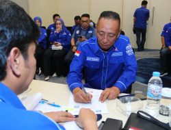 14 Dukungan, Edy Irawan Arief Melaju sebagai Calon Tunggal Ketua Demokrat Lampung